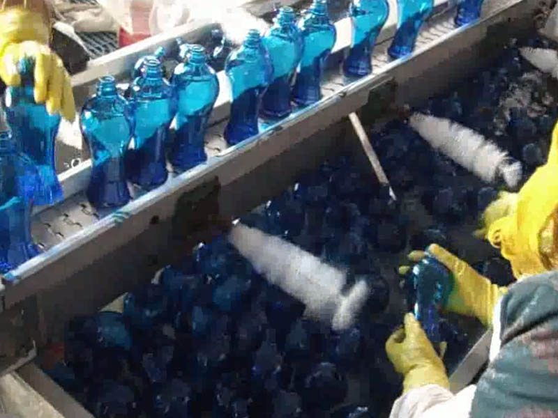 洗瓶沖瓶機