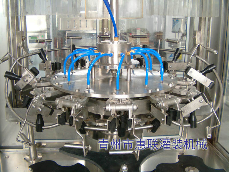 翻轉(zhuǎn)式洗瓶機
