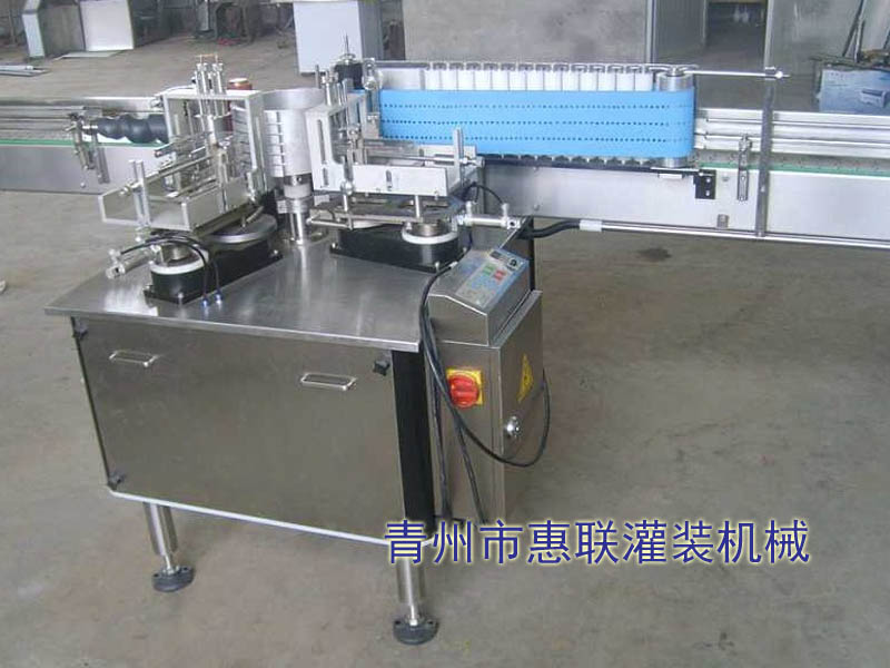 瓶子漿糊貼標(biāo)機