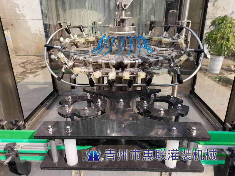 16頭全自動翻轉(zhuǎn)式洗瓶機(jī)